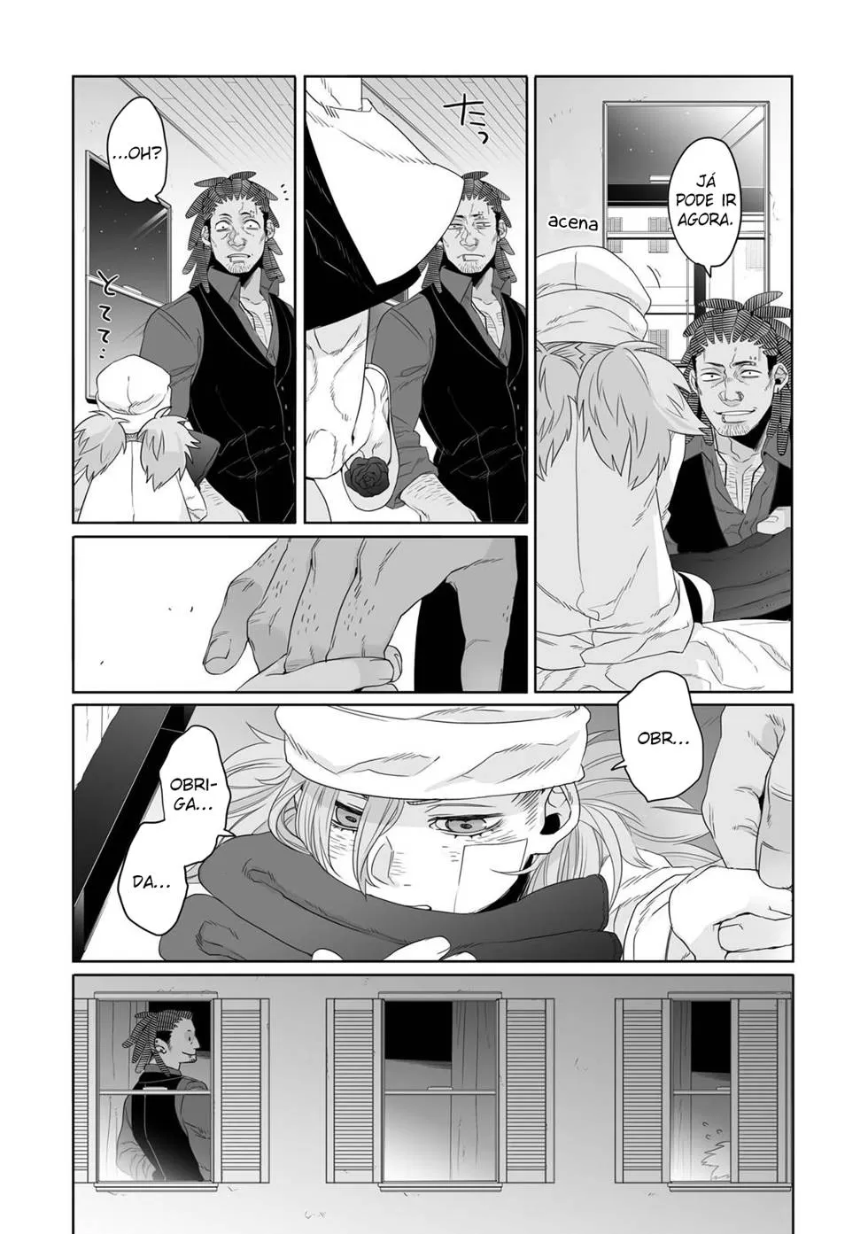 Gangsta Capítulo 34 Página 14