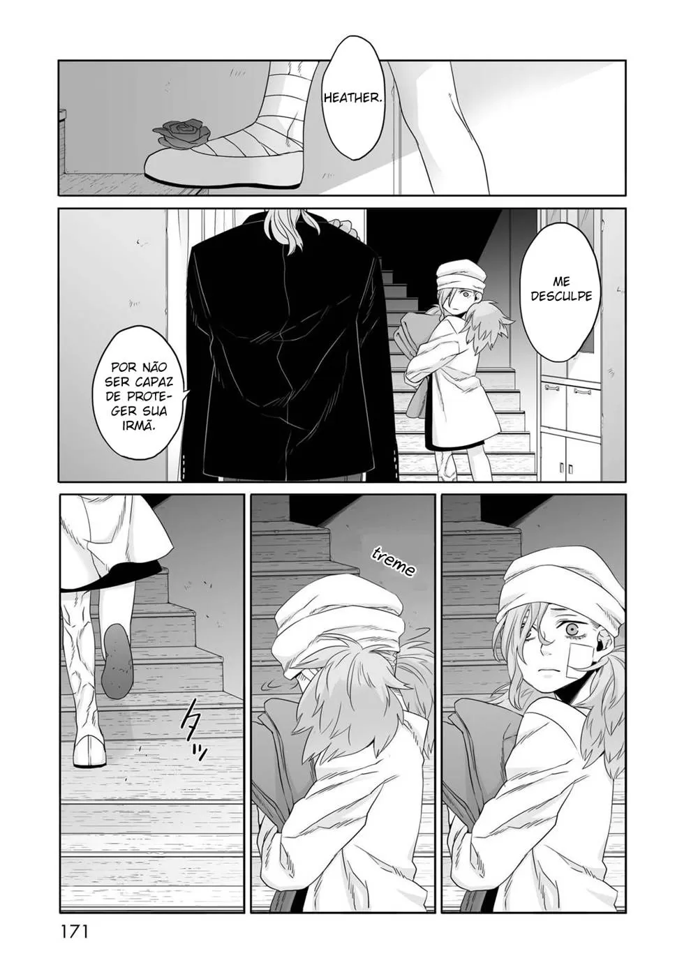 Gangsta Capítulo 34 Página 15
