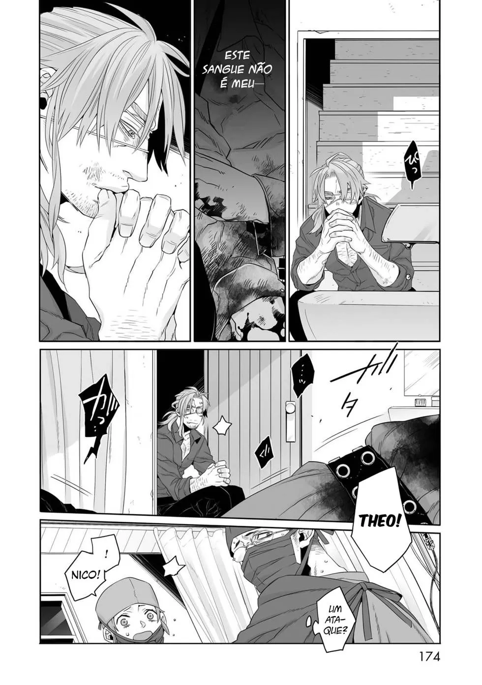 Gangsta Capítulo 34 Página 16