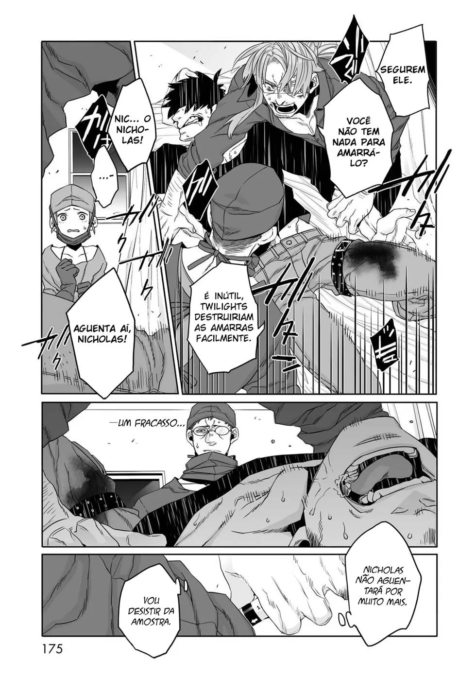 Gangsta Capítulo 34 Página 17