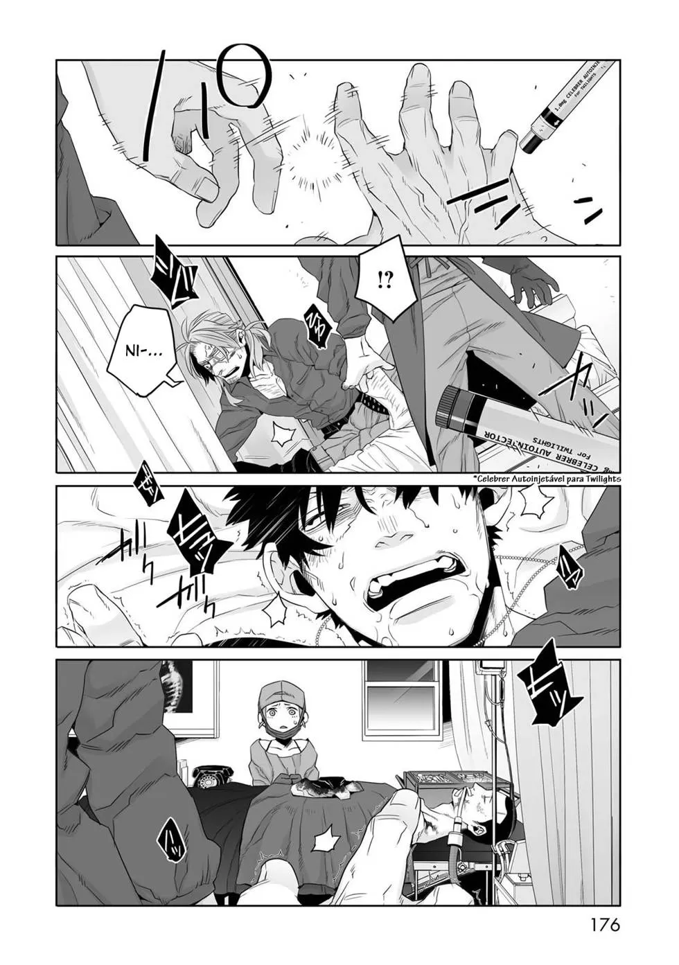 Gangsta Capítulo 34 Página 18