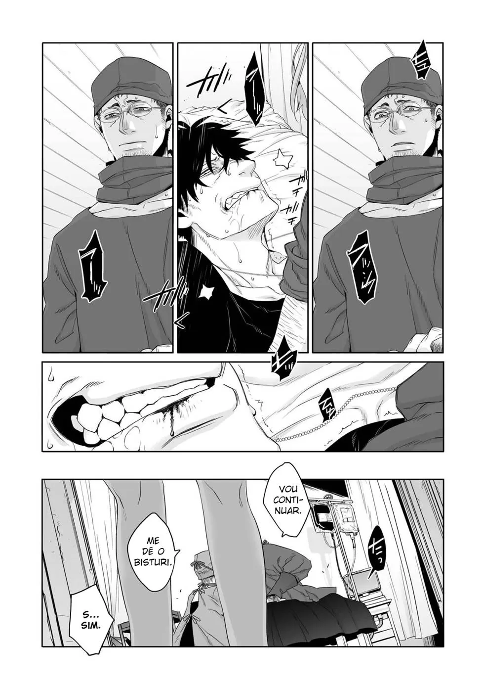 Gangsta Capítulo 34 Página 19