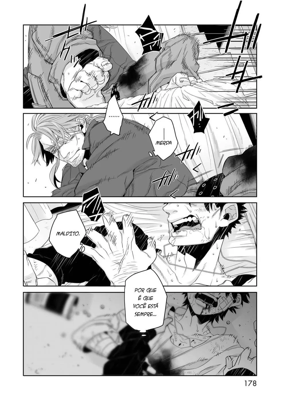 Gangsta Capítulo 34 Página 20