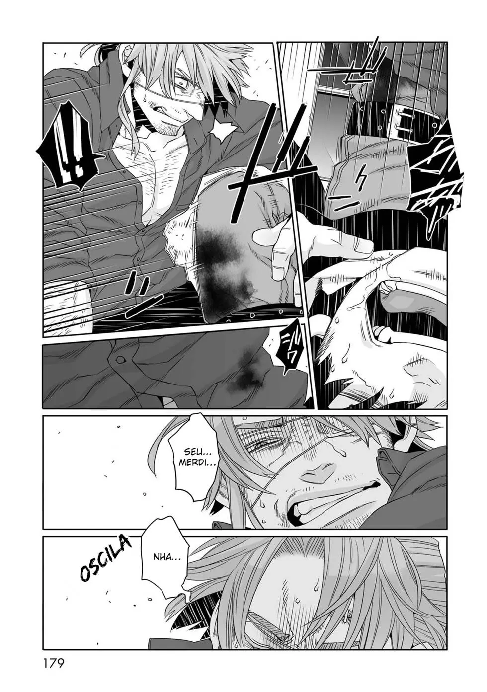 Gangsta Capítulo 34 Página 21