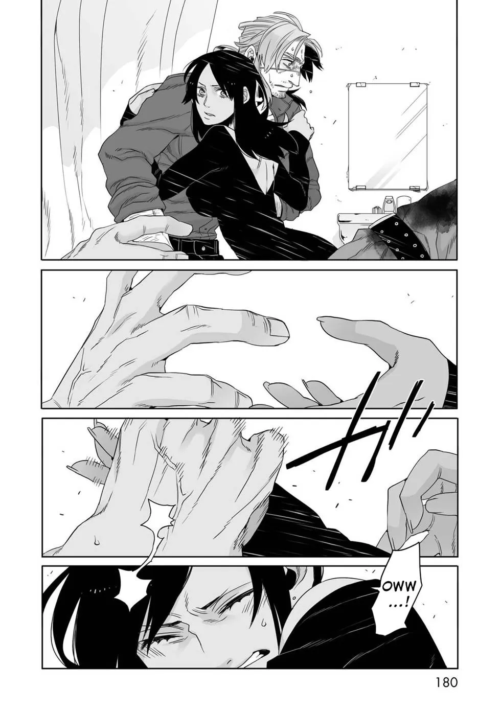 Gangsta Capítulo 34 Página 22