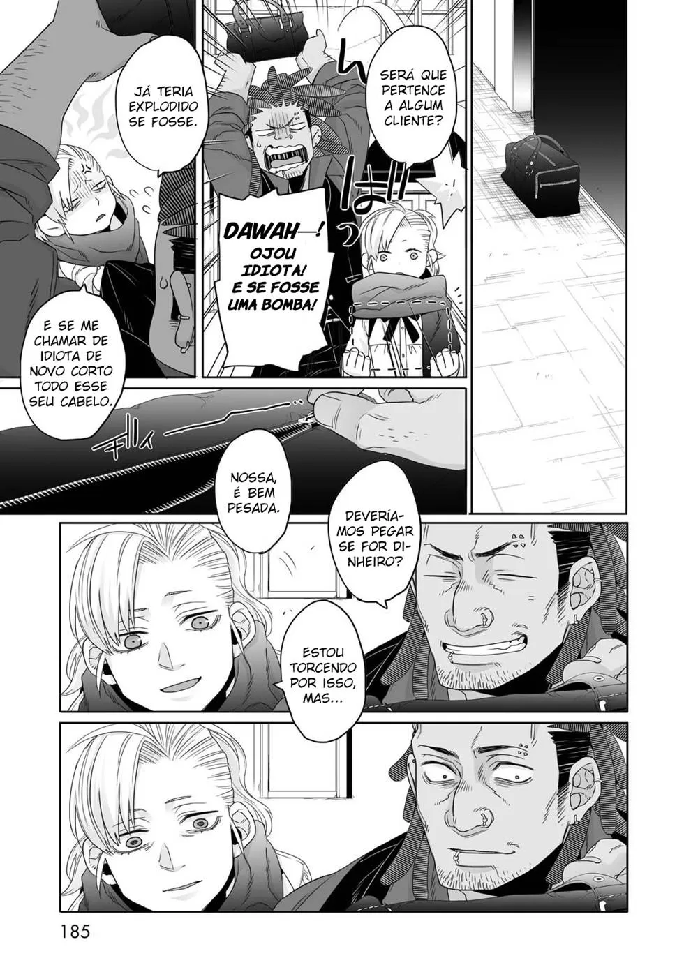 Gangsta Capítulo 34 Página 25