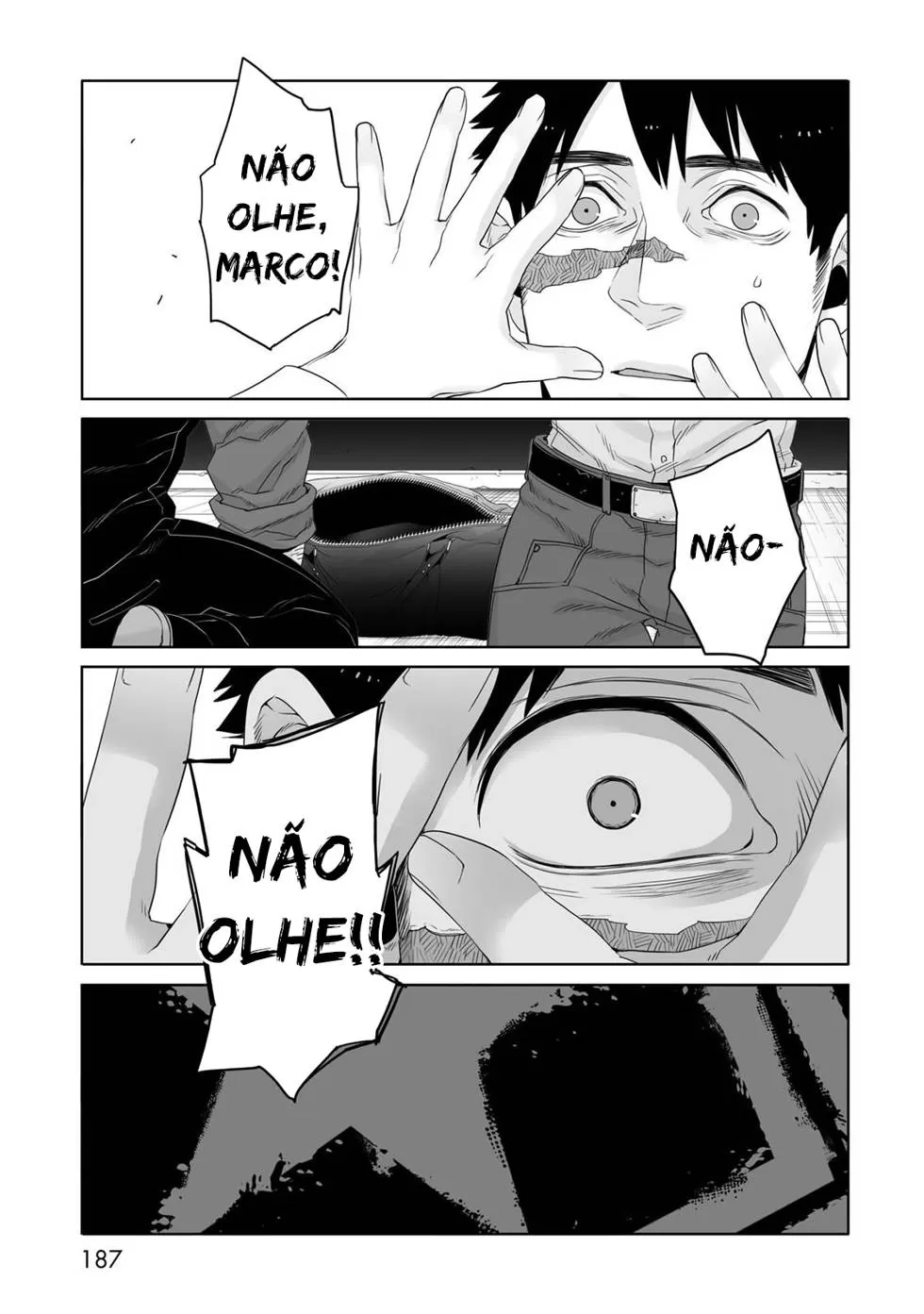 Gangsta Capítulo 34 Página 27