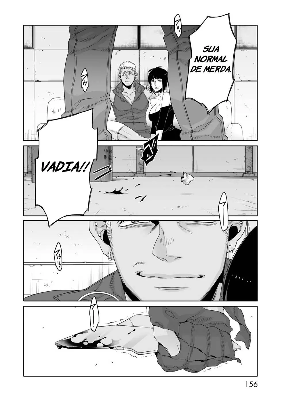 Gangsta Capítulo 34 Página 3
