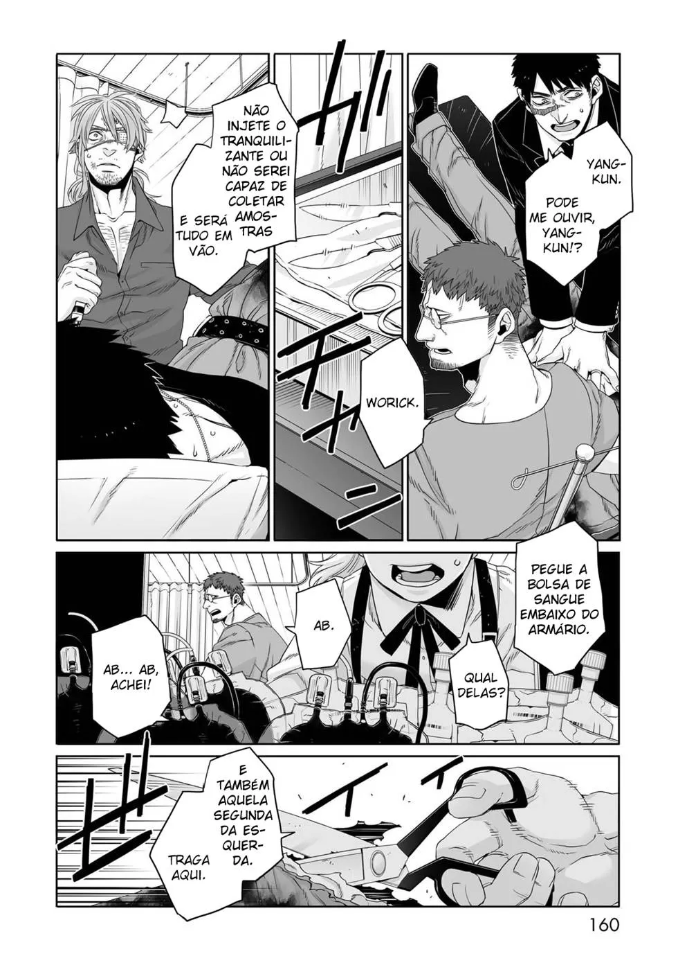 Gangsta Capítulo 34 Página 4