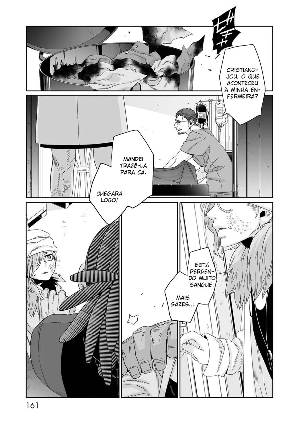 Gangsta Capítulo 34 Página 5