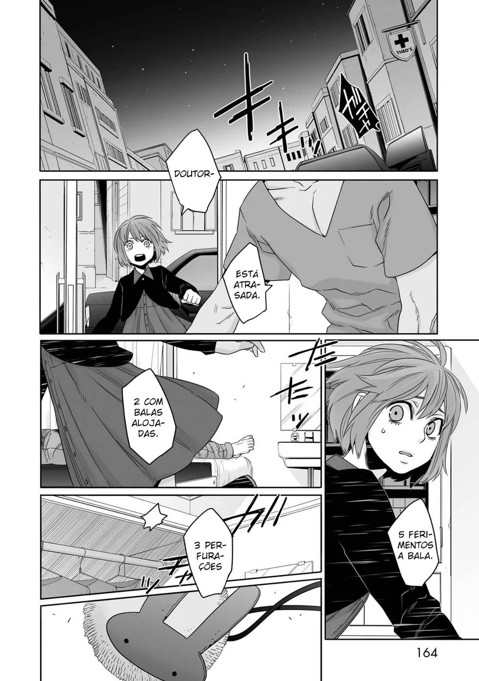 Gangsta Capítulo 34 Página 8