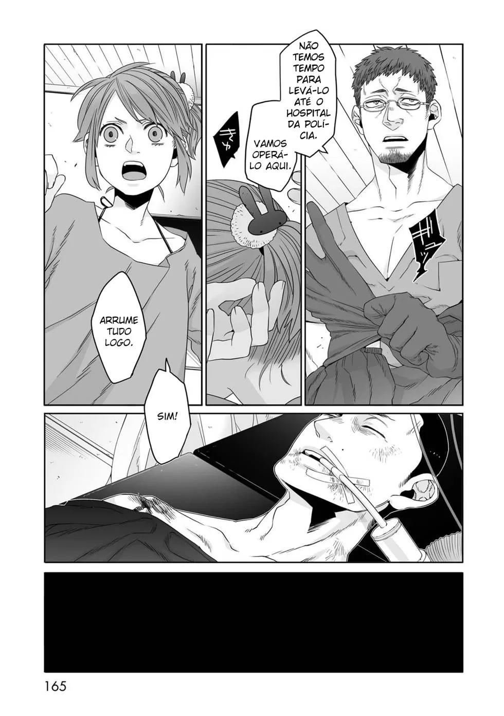 Gangsta Capítulo 34 Página 9