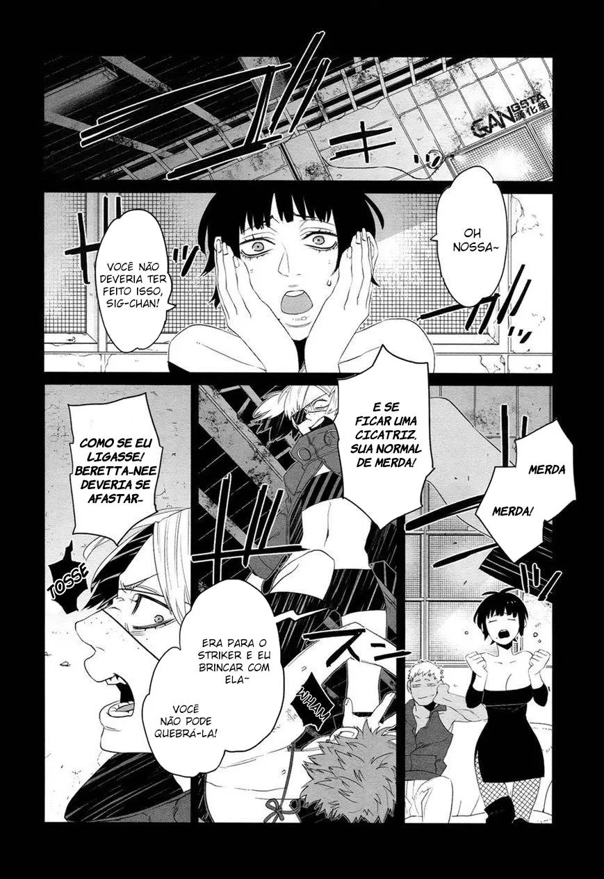 Gangsta Capítulo 35 Página 10