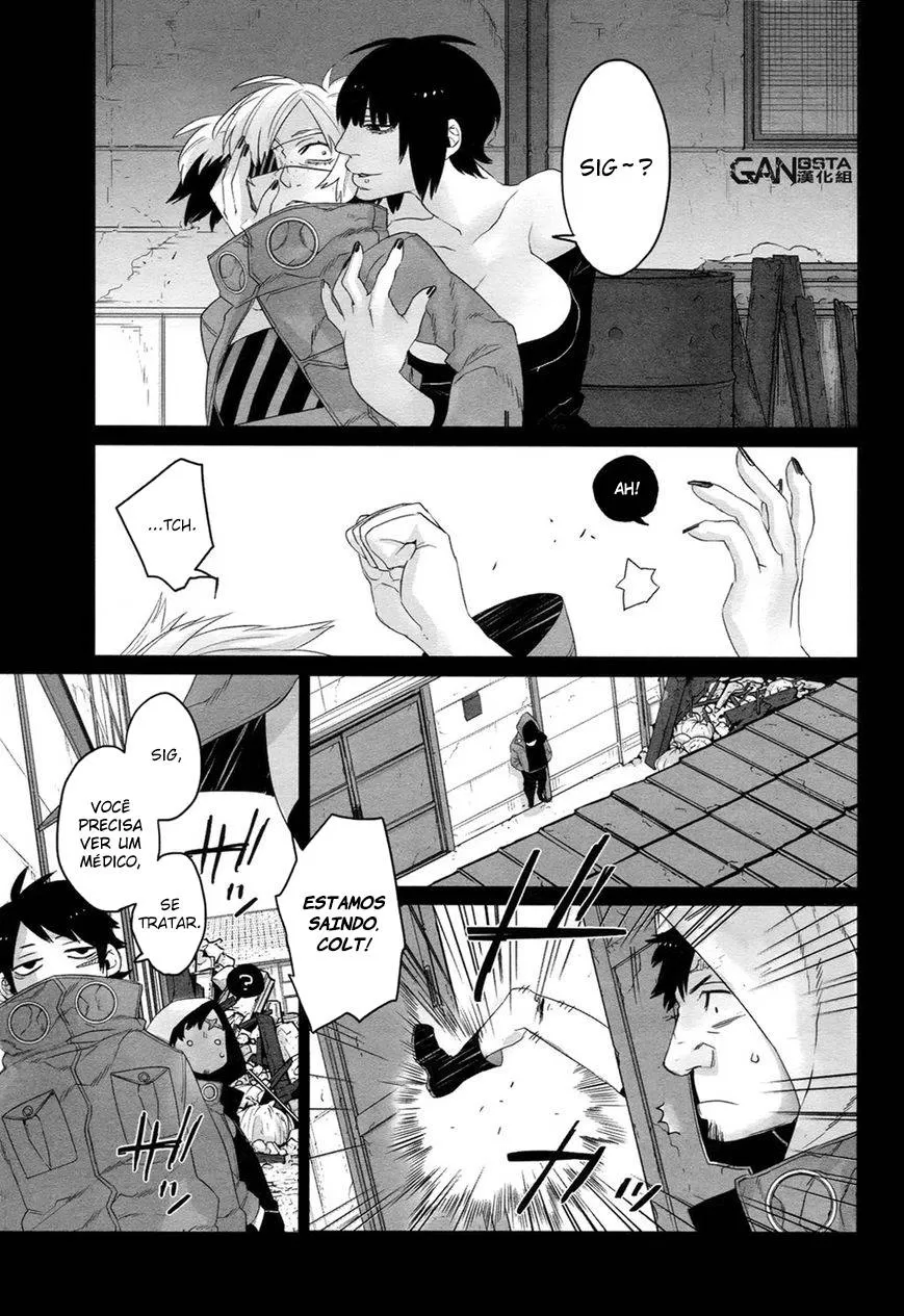 Gangsta Capítulo 35 Página 11