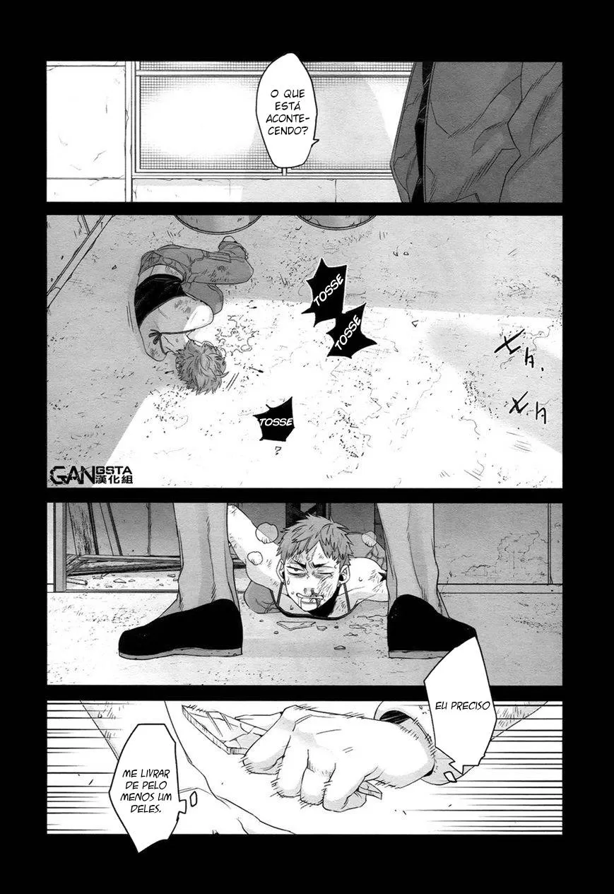 Gangsta Capítulo 35 Página 12