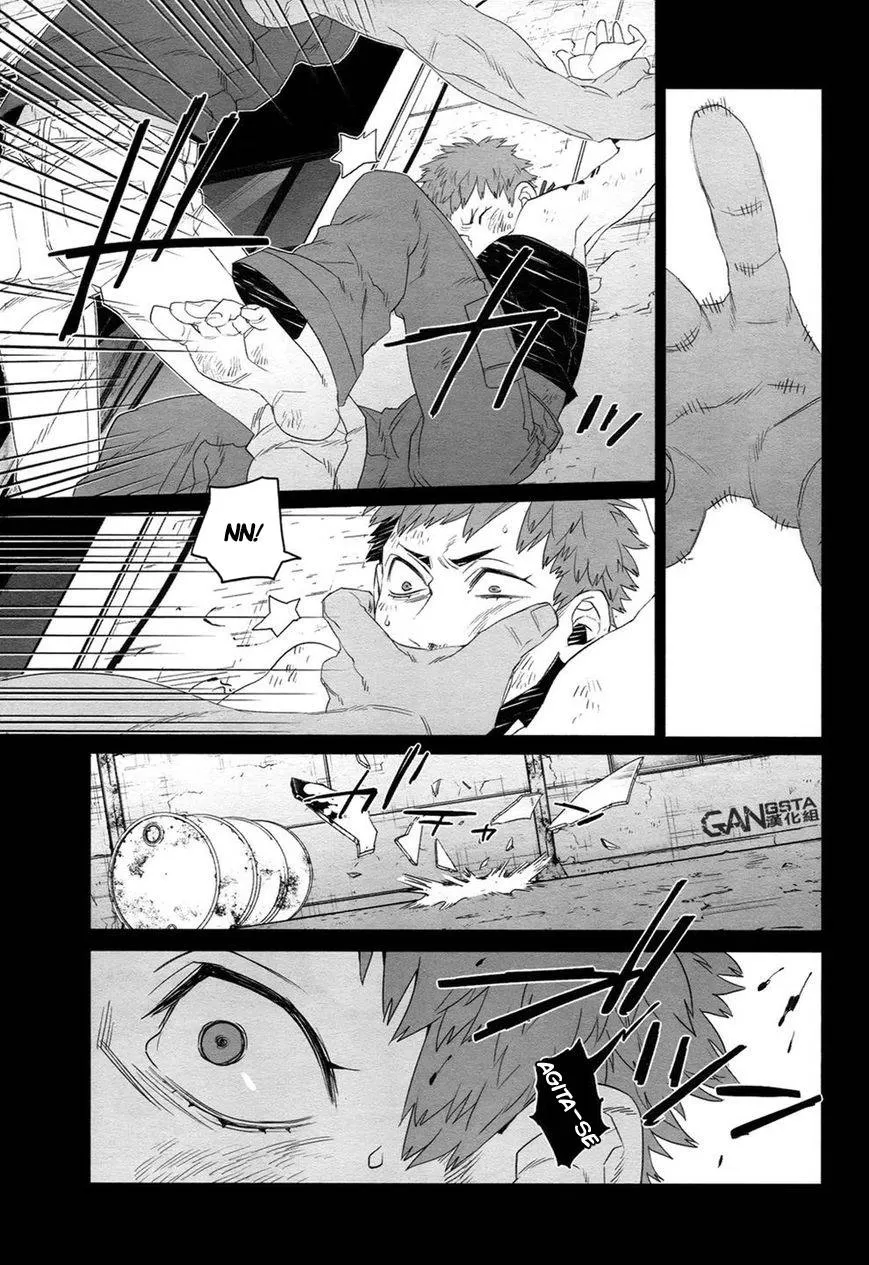 Gangsta Capítulo 35 Página 13
