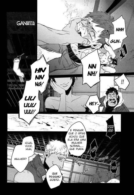 Gangsta Capítulo 35 Página 14
