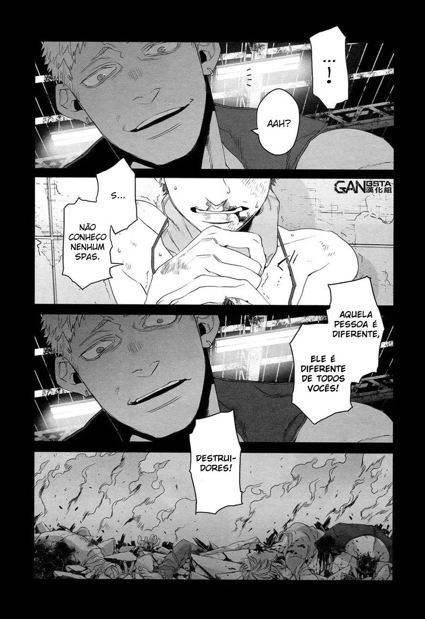 Gangsta Capítulo 35 Página 15