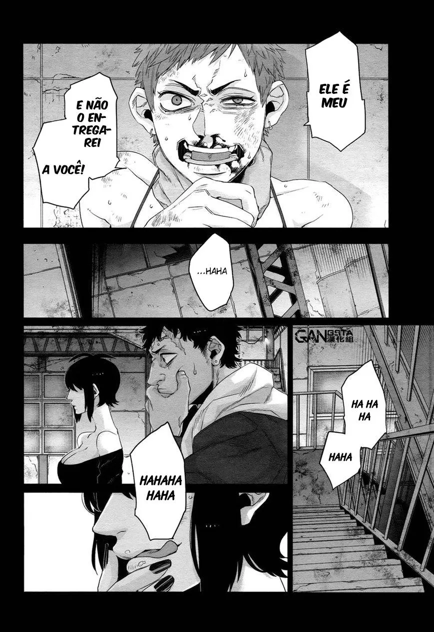 Gangsta Capítulo 35 Página 16
