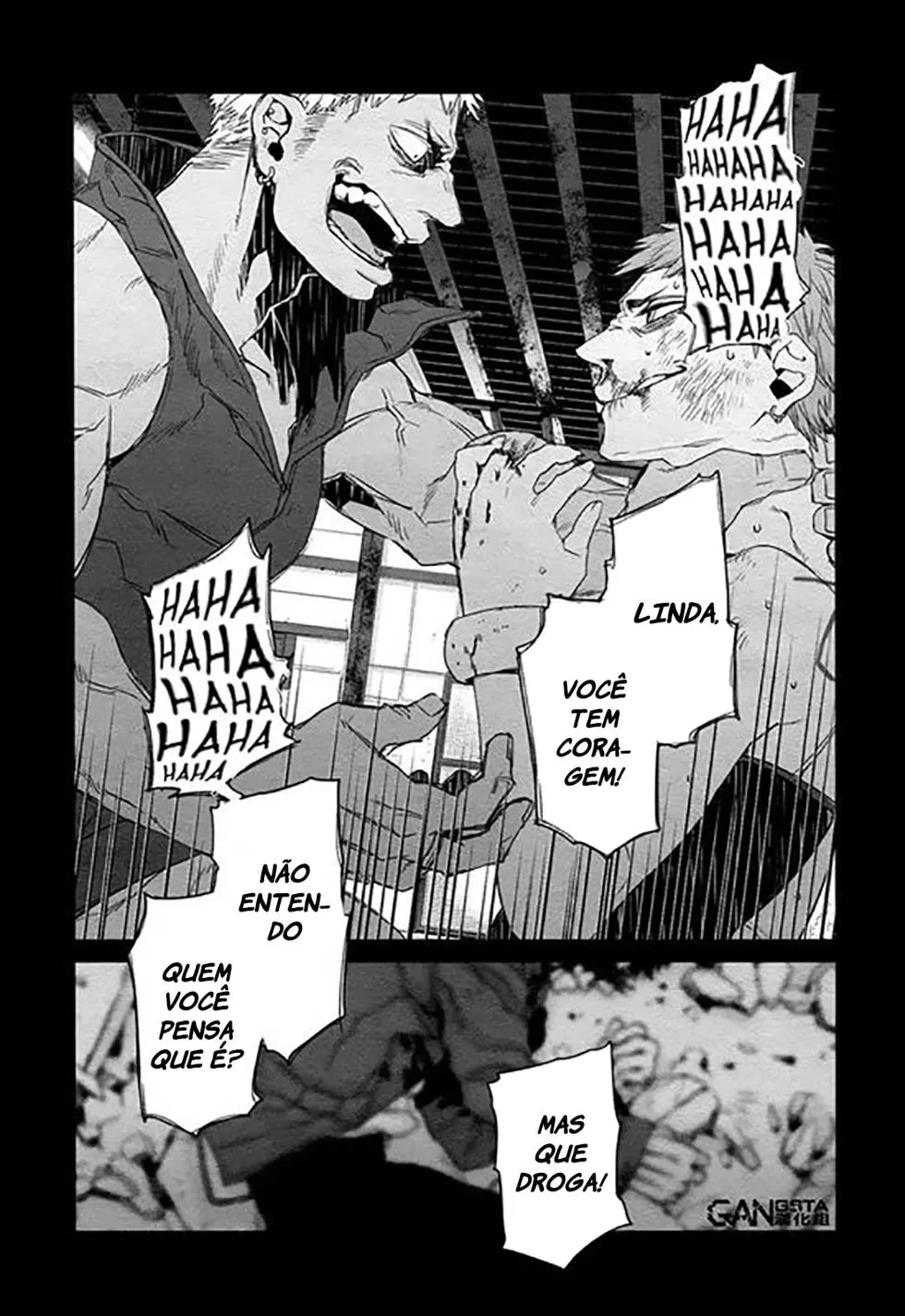 Gangsta Capítulo 35 Página 17