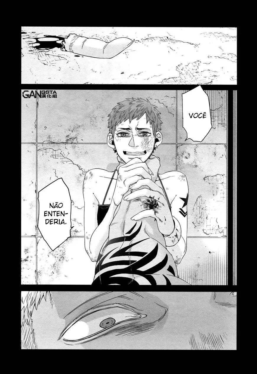 Gangsta Capítulo 35 Página 19