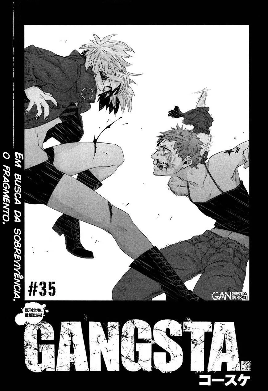 Gangsta Capítulo 35 Página 9
