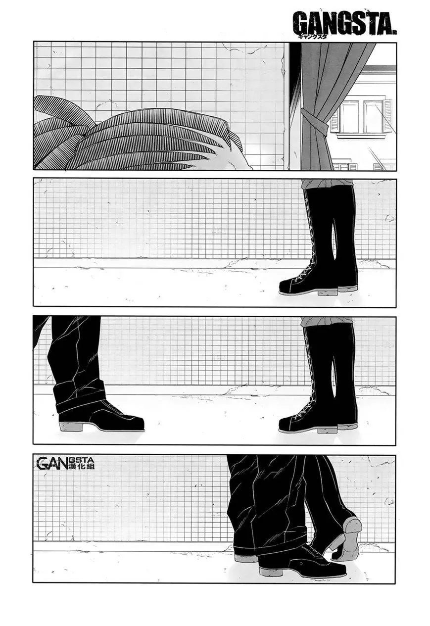 Gangsta Capítulo 36 Página 11