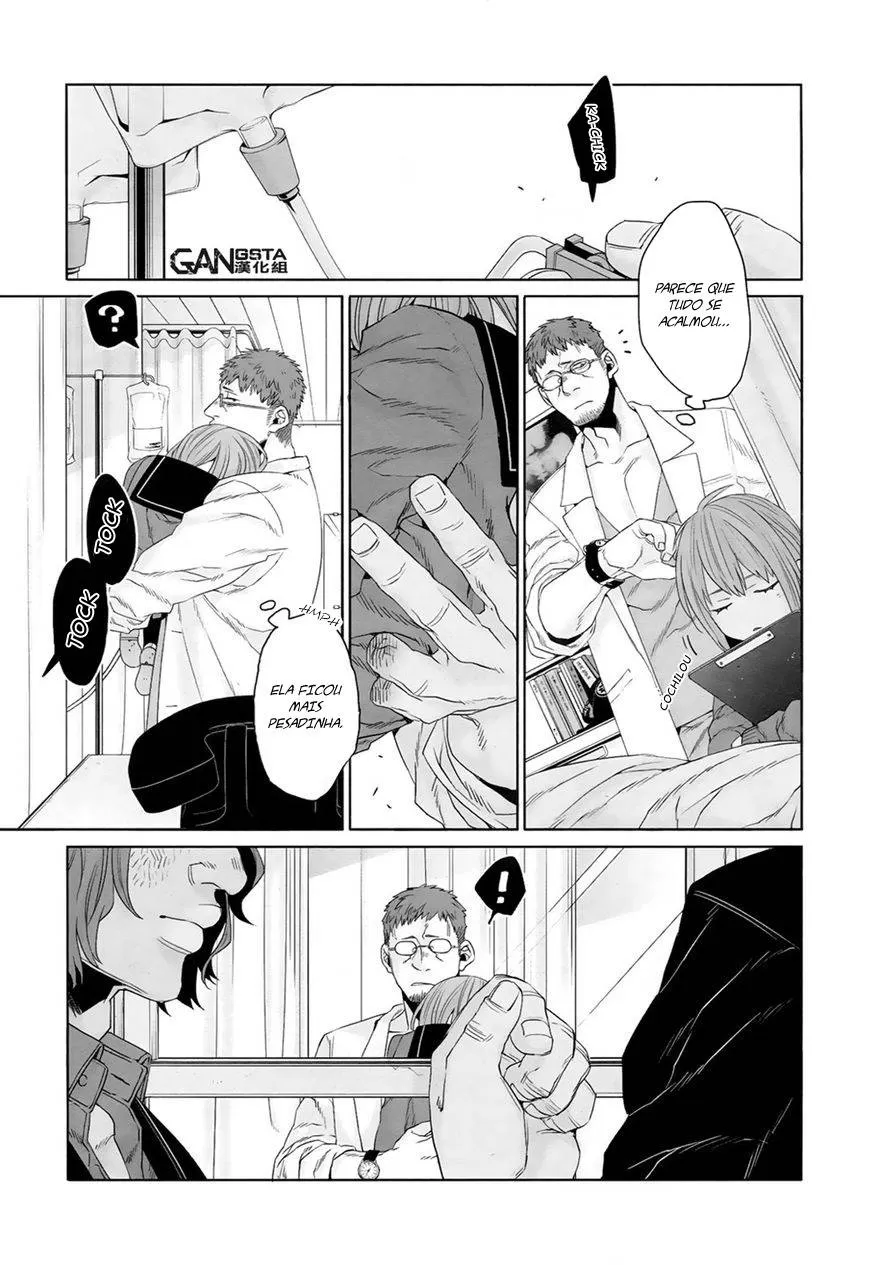 Gangsta Capítulo 36 Página 14
