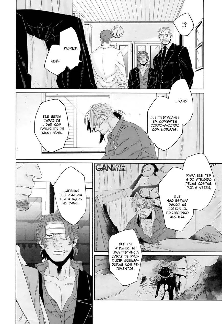 Gangsta Capítulo 36 Página 17