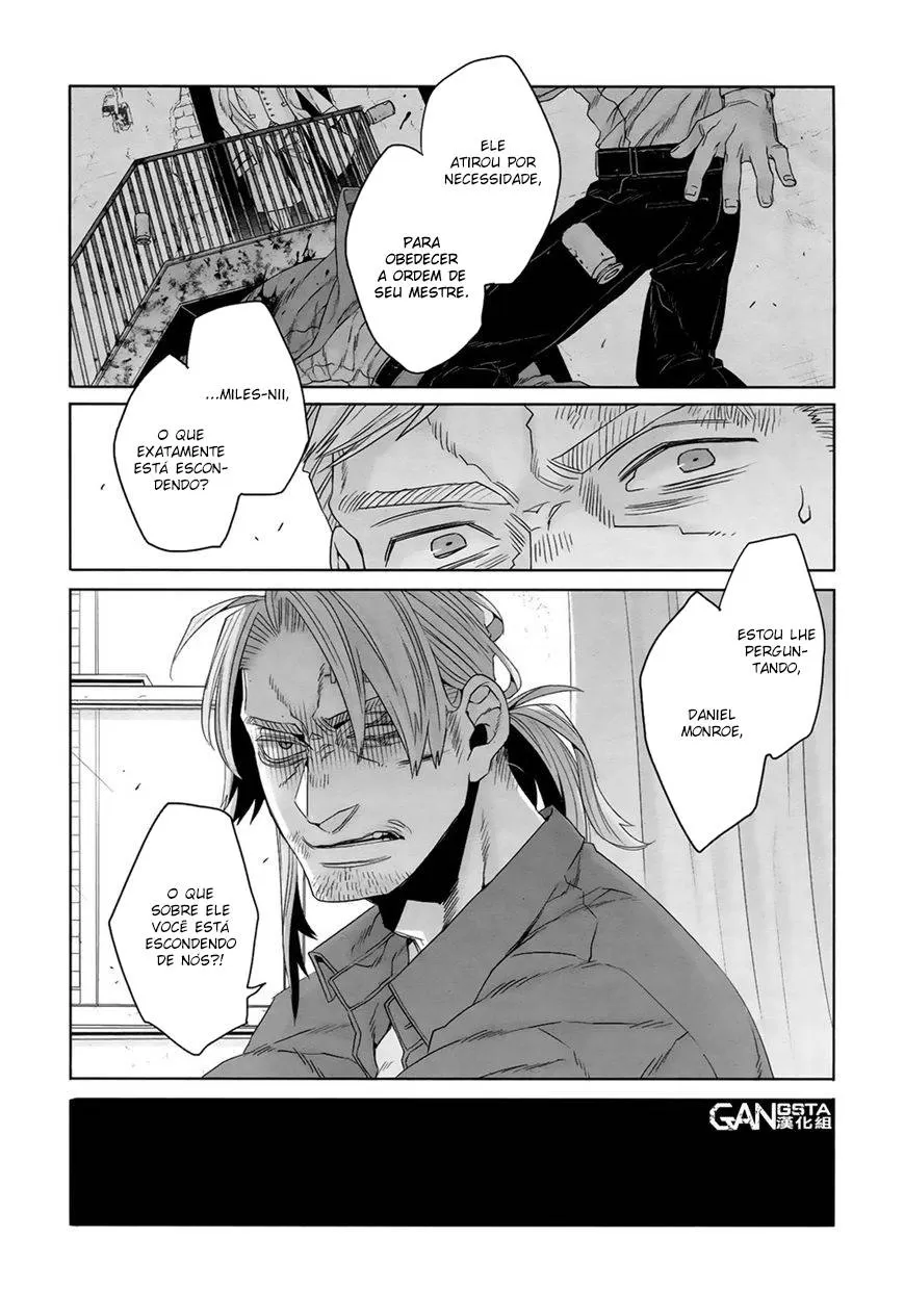 Gangsta Capítulo 36 Página 18