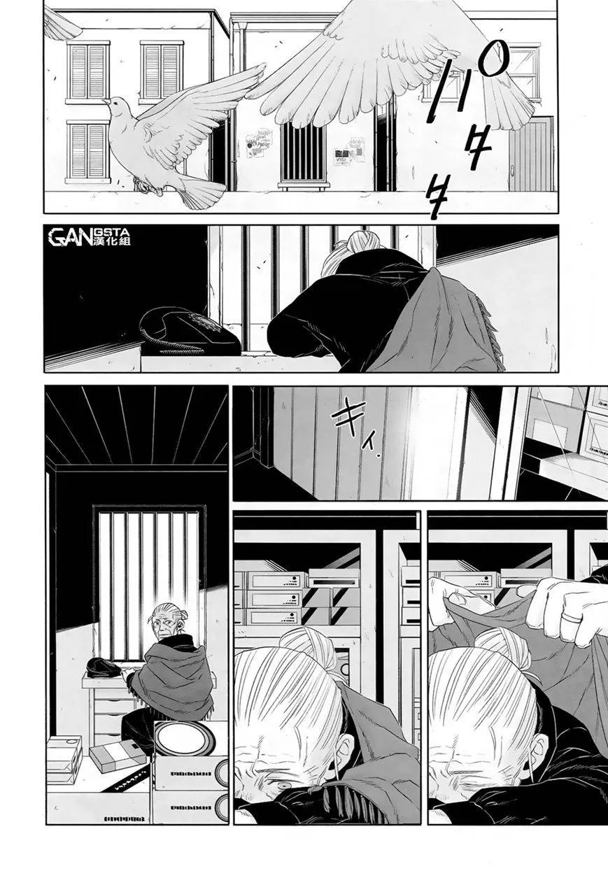 Gangsta Capítulo 36 Página 19