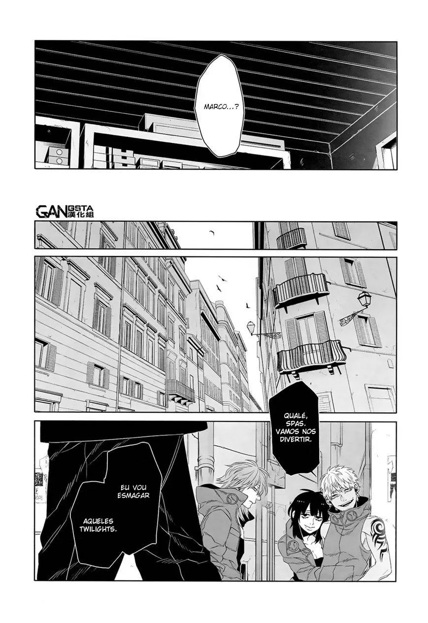 Gangsta Capítulo 36 Página 20