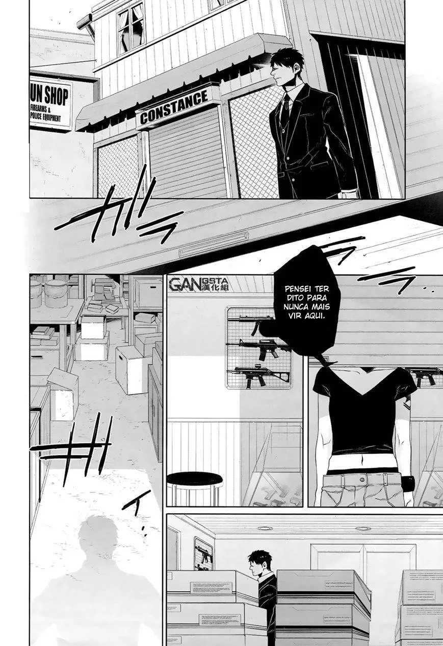 Gangsta Capítulo 36 Página 23