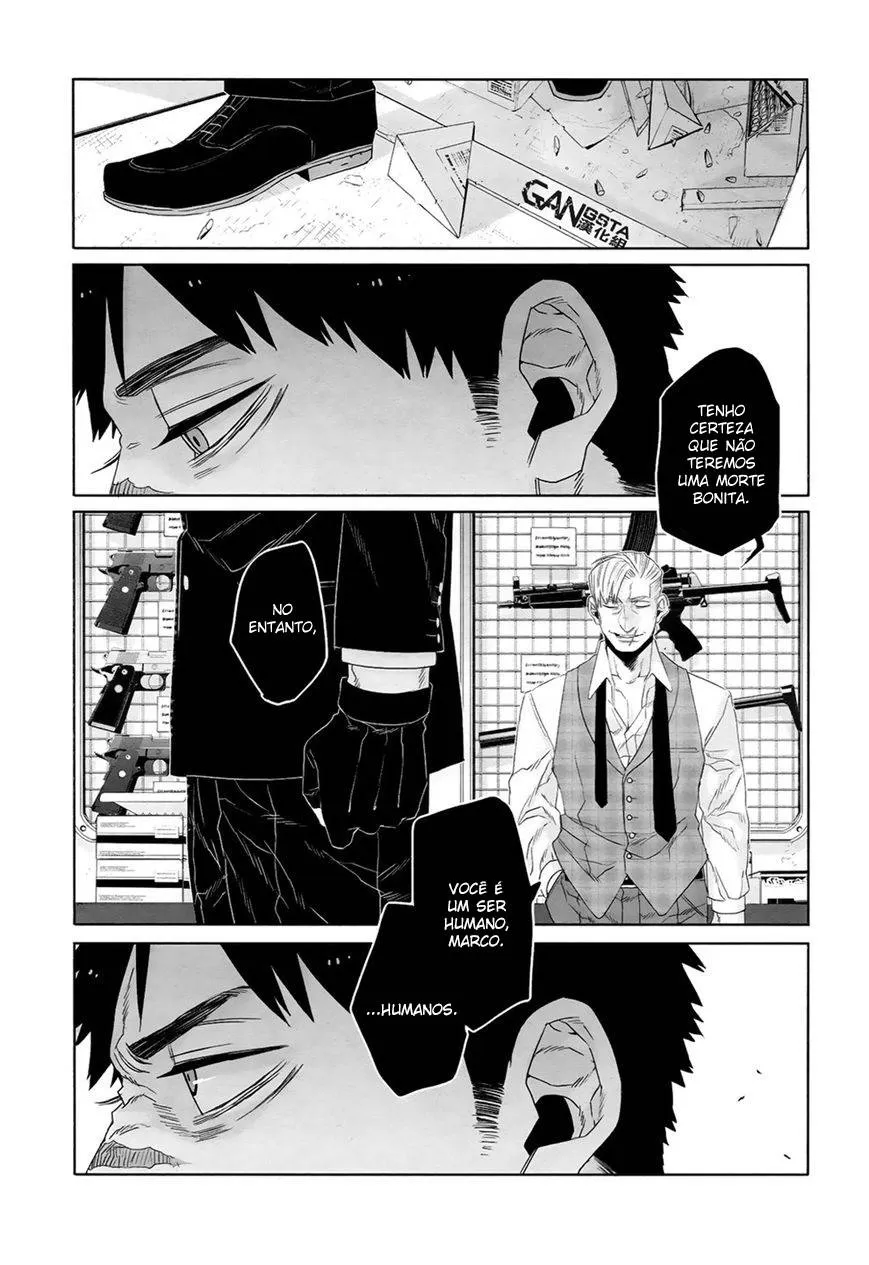 Gangsta Capítulo 36 Página 25
