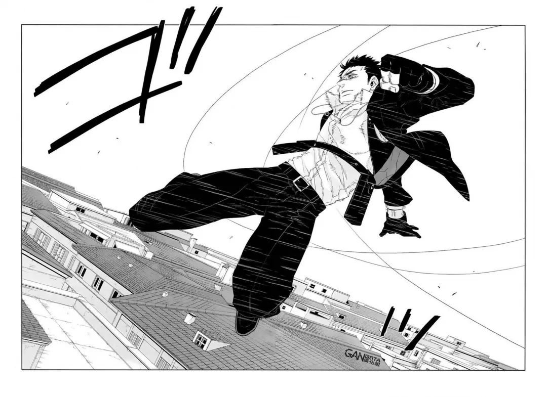 Gangsta Capítulo 36 Página 26