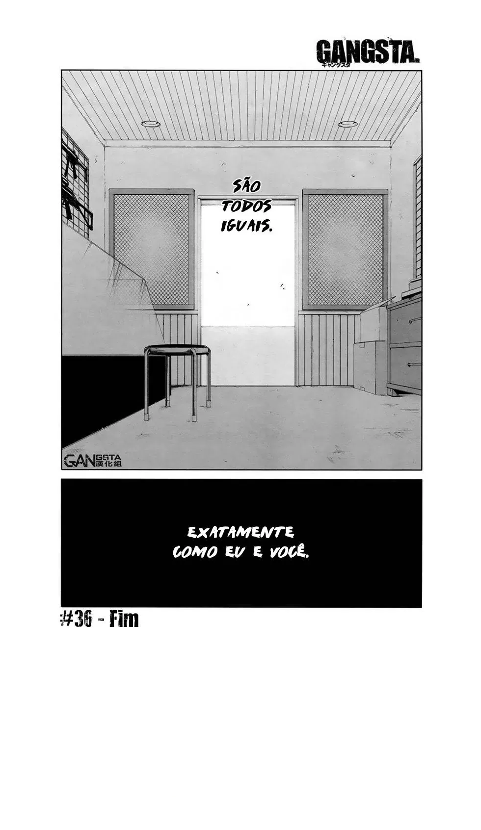 Gangsta Capítulo 36 Página 27