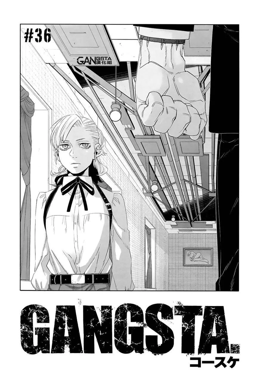 Gangsta Capítulo 36 Página 4