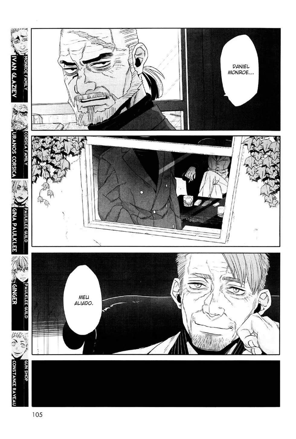 Gangsta Capítulo 37 Página 10
