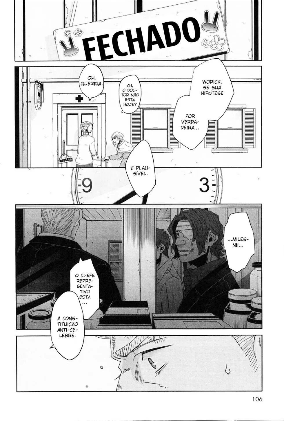 Gangsta Capítulo 37 Página 11