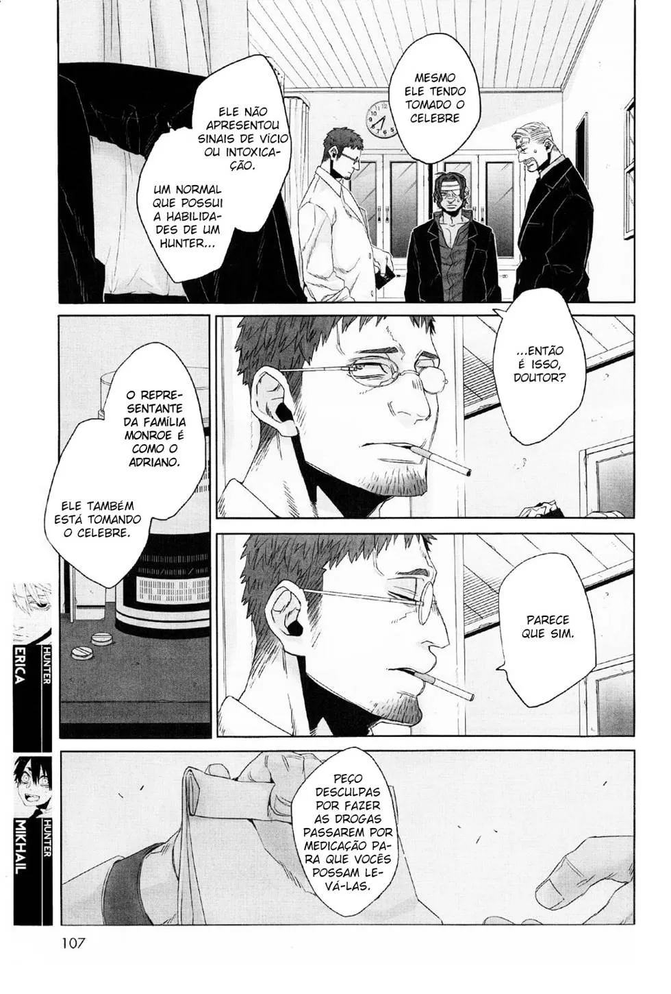 Gangsta Capítulo 37 Página 12