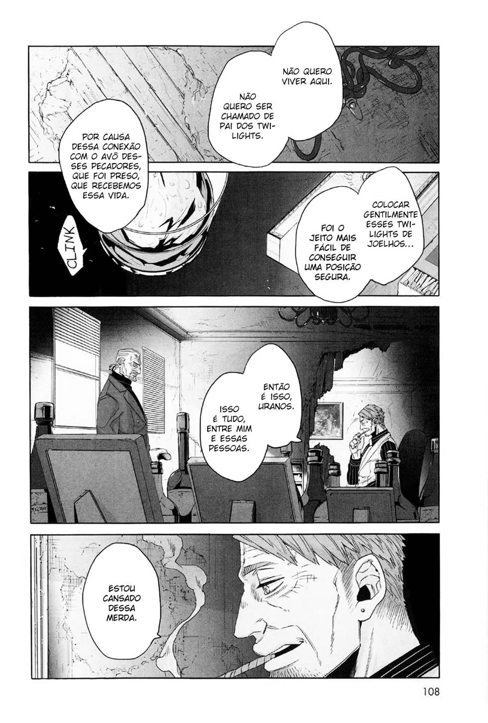 Gangsta Capítulo 37 Página 13