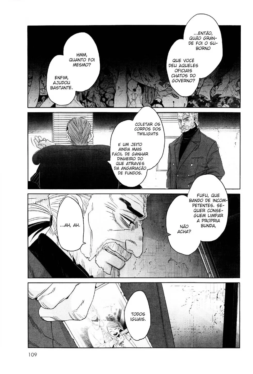 Gangsta Capítulo 37 Página 14