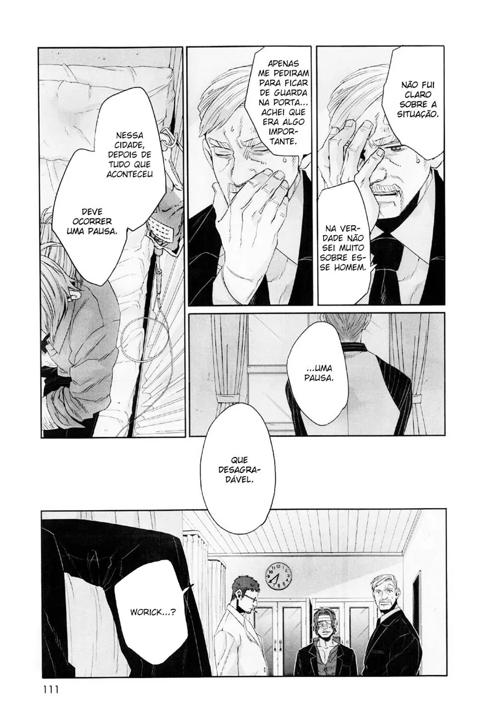Gangsta Capítulo 37 Página 16