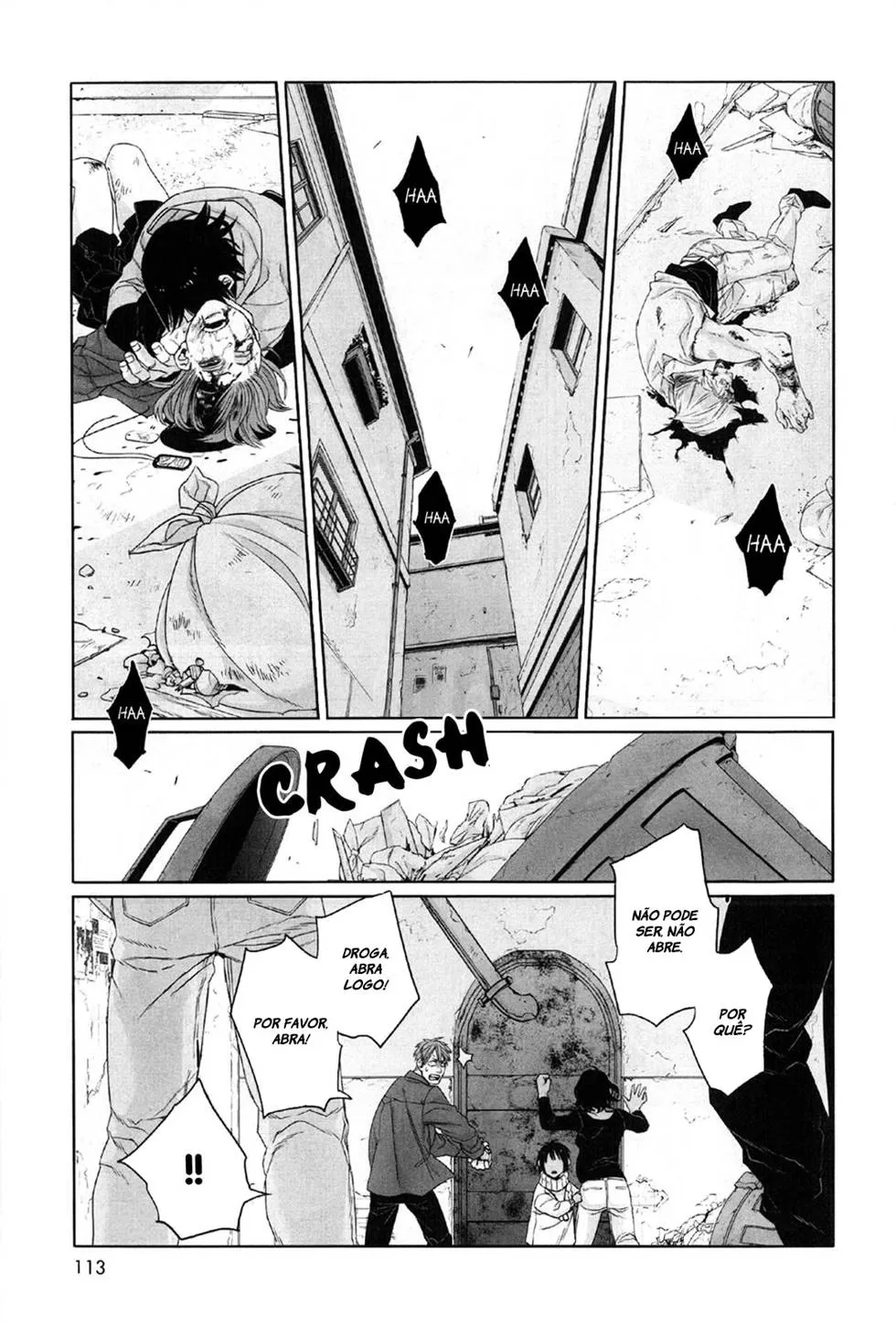 Gangsta Capítulo 37 Página 18
