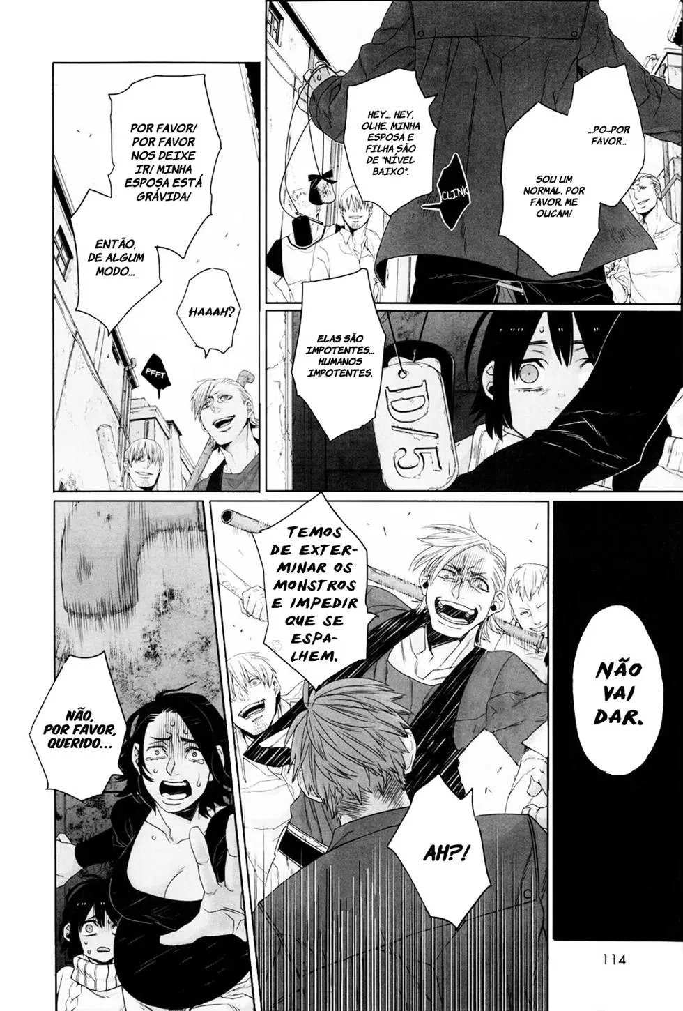 Gangsta Capítulo 37 Página 19