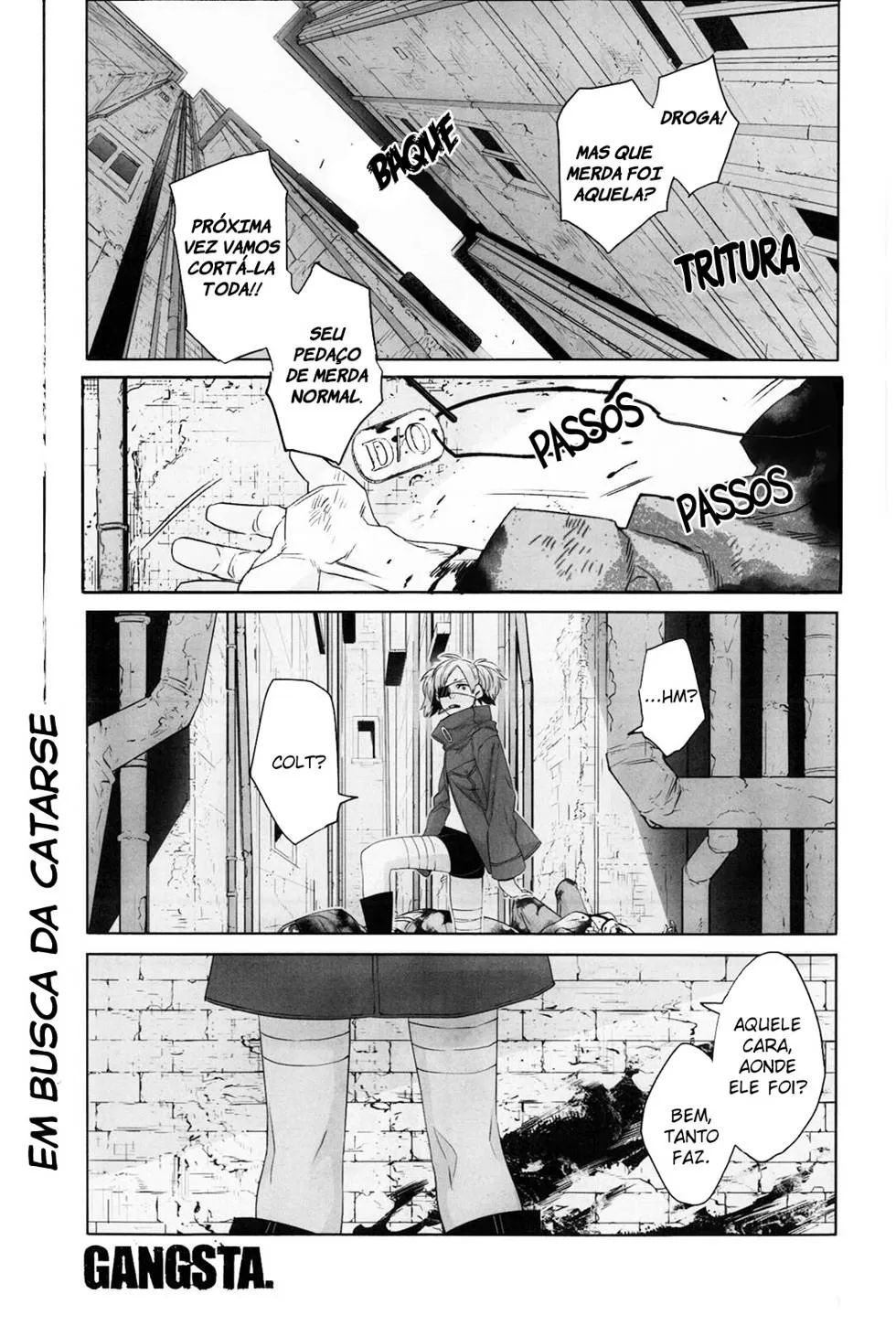 Gangsta Capítulo 37 Página 2
