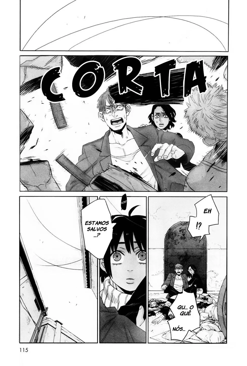 Gangsta Capítulo 37 Página 20