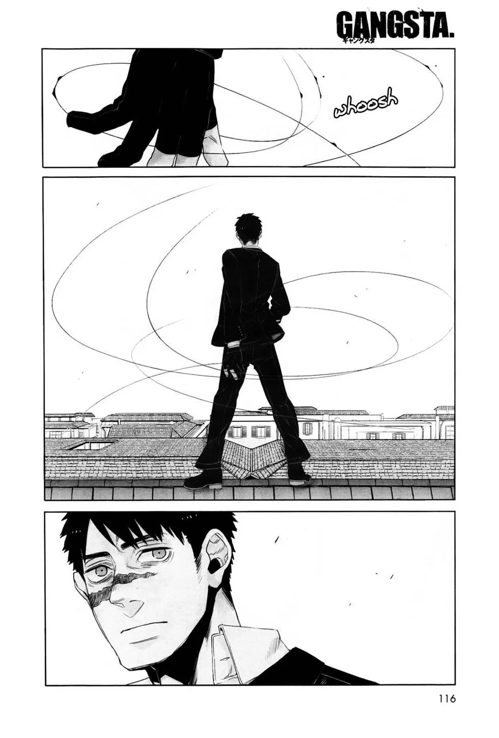 Gangsta Capítulo 37 Página 21