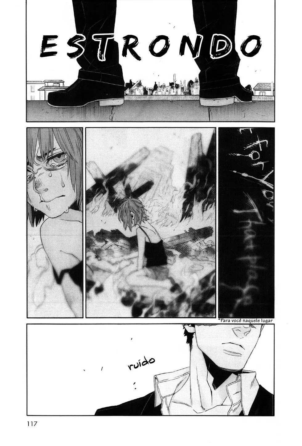 Gangsta Capítulo 37 Página 22