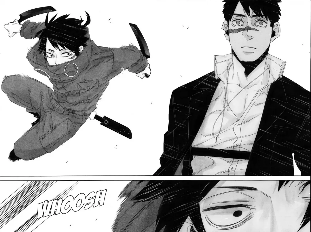 Gangsta Capítulo 37 Página 23